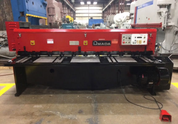 1/4" x 8' AMADA ... PLATE SHEAR